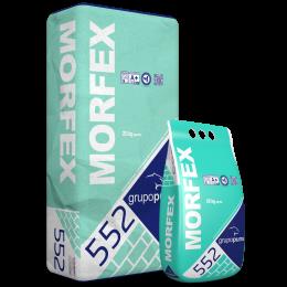 MORTERO REFRACTARIO MORFEX GRIS 25KG
