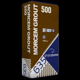 MORTERO RECRECIDO MORCEM GROUT 500 25KG GRIS