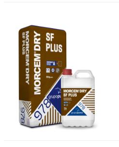 MORCEM DRY SF PLUS 20KG + 6KG GRIS