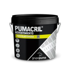 PUMACRIL REVESTIM ELASTOMERA 15L BLANCO