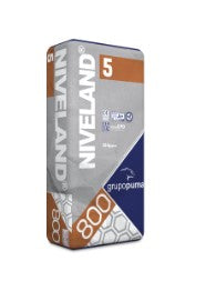 NIVELAND 5 CT C20 F6 25KG GRIS- AUTONIVELANTE