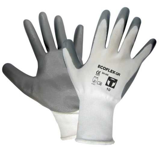 GUANTE ECOFLEX GR T/9 PAQ 12U