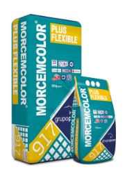 MORCEMCOLOR PLUS FLEXIBLE CG2 A W 5KG ESMERALDA