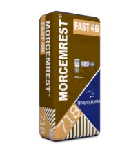 Cargue la imagen en el visor de la galería, MORCEMREST FAST 40 R2 25 Kg GRIS
