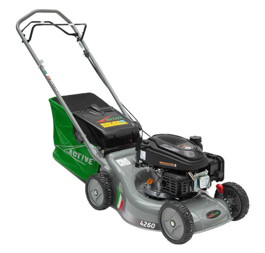 CORTACESPED ACERO 120-OHV 6 ALT. 25mm-70mm COR43cm