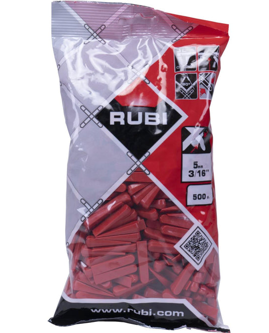 CUÑAS 5 MM 500 Unidades