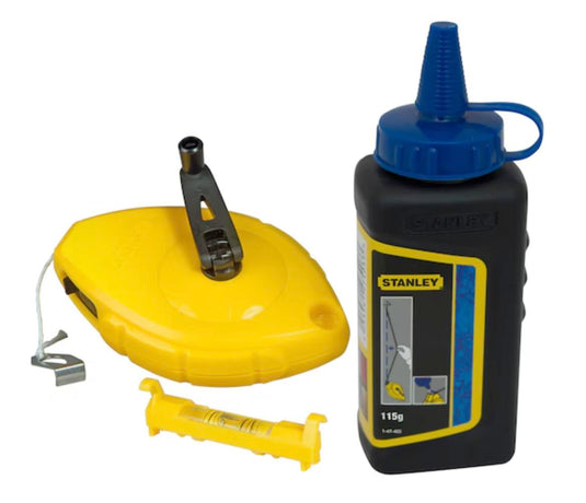 KIT 30M POLVO+NIVEL+CORDEL