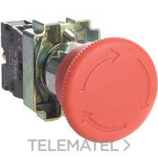 PULSADOR SETA+CÁMARA PORTACONTACTOS CERRADO