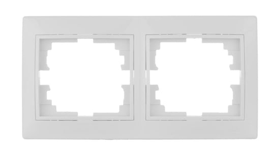 MARCO 2 ELEMENTOS 154x81x10 BLANCO