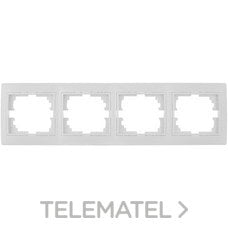 MARCO 4 ELEMENTOS 296x81x10 BLANCO