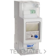 CONTADOR MONOFÁSICO ENERGÍA ACTIVA CLASE UNIPOLAR