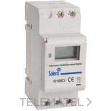 INTERRUPTOR HORARIO DIGITAL SEMANAL MODULAR ELECTR