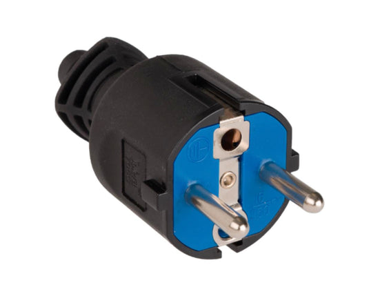 CLAV.BIP.T/T LAT.16A 250V 4,8mm CAUCHO