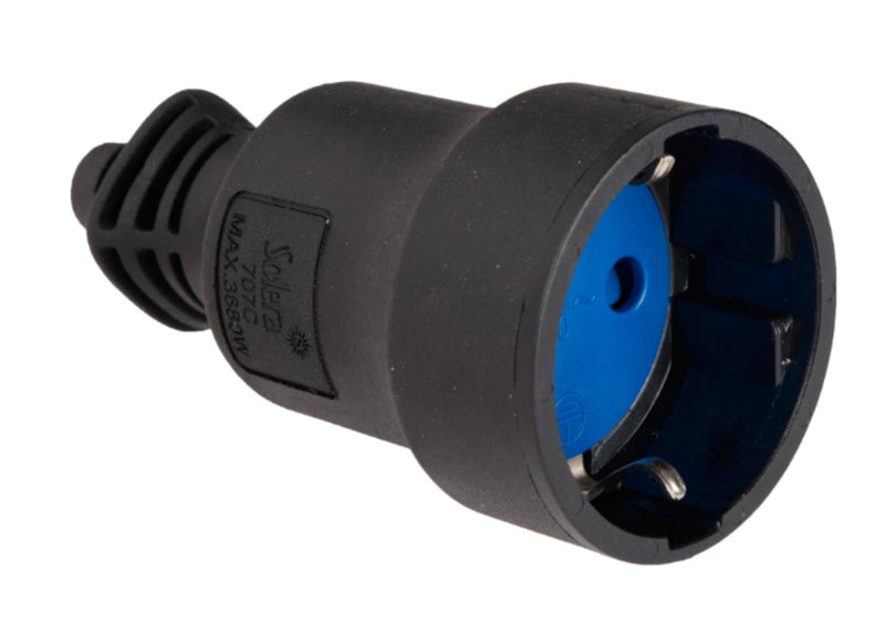 Cargue la imagen en el visor de la galería, BASE MOVIL BIPOLAR C/TT LAT.16A 250V
