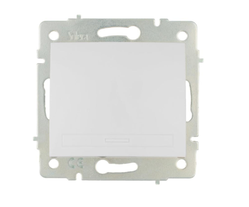 Cargue la imagen en el visor de la galería, CONM.INT.10A 250V S.EUROPA 83x81 BL.
