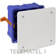 Cargue la imagen en el visor de la galería, CAJA DE CONEXIÓN 107x107x45mm TAPA CON TORNILLOS P
