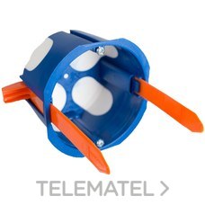 CAJA EFIC MEC. EMP.TAB.HUECO P/1 EL.BDS.Ø 68x4