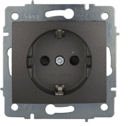 BASE FJA.2P+T 16A 250V EMBOR.POR TORN.EMP.OBT.S/MO