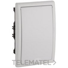 CAJA DISTR.EMP.4 EL.125x195x72mm BL