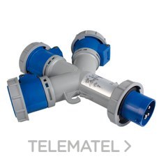 CLAVIJA INDUSTRIAL 3 BASES INDUSTRIAL