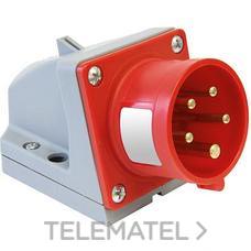 CLAVIJA MURAL 3P+TT 16A 400V IP44