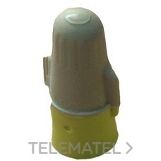 CONECTOR CAPUCHÓN 1-5mm² BLANCO/AMARILLO