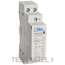 CONTACTOR MODULAR 2 ABIERTOS 25A 2 MÓDULOS