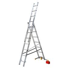 ESCALERA HAILO 9306-507 COMB. 3x6
