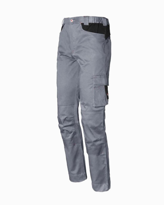 PANTALON STRETCH GRIS M