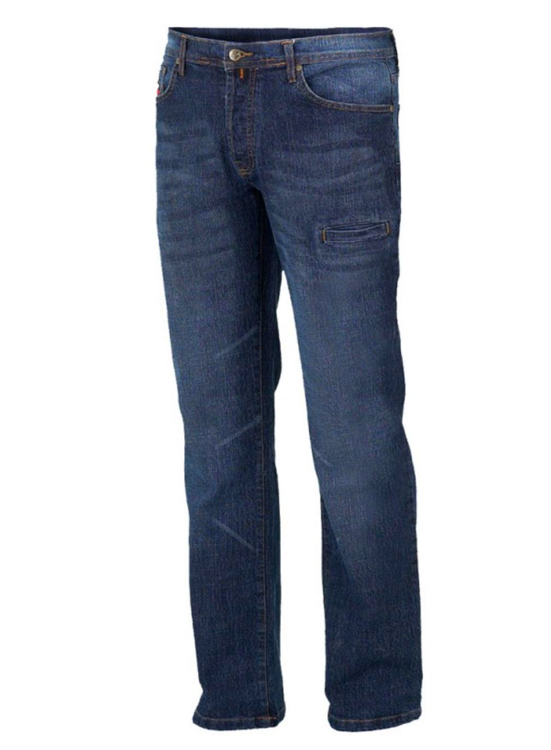 Cargue la imagen en el visor de la galería, JEANS STRETCH AZUL XL
