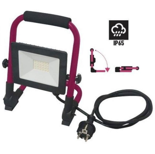 FOCO LED C/SOPORTE 30W 3400LUM IP65