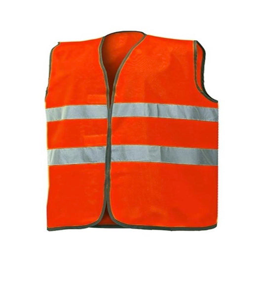 CHALECO REFLECTANTE NARANJA