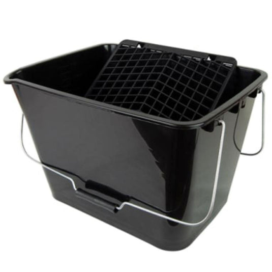 CUBETA PLASTICO 16L +REJILLA