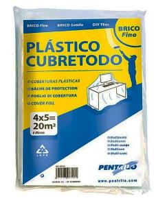 CUBRETODO PLASTICO 4X5M FINO