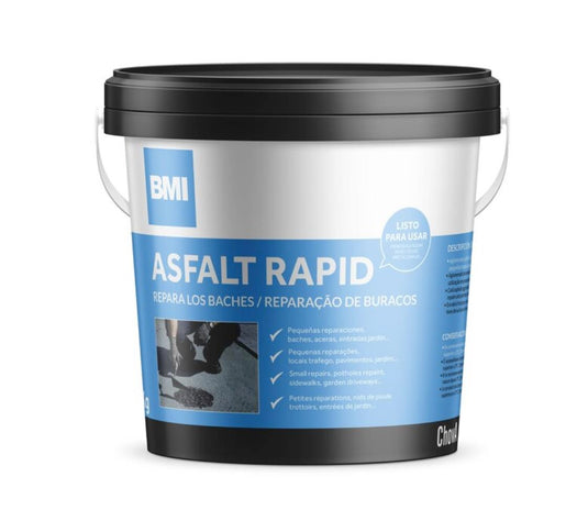 ASFALTO BITUMINOSO 25kg - ASFALT RAPID
