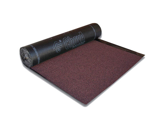 TELA ASFAL POLITABER VEL40/G 1x10 ROJO 4kg/m2