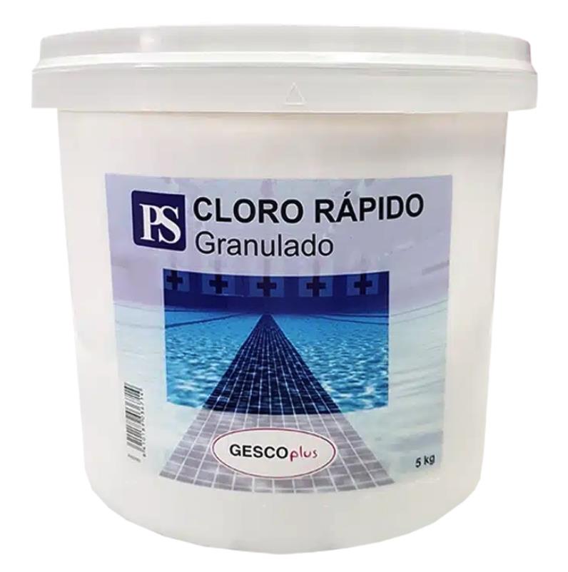 Load image into Gallery viewer, GS+ CLORO RÁPIDO GRANULADO 5KG
