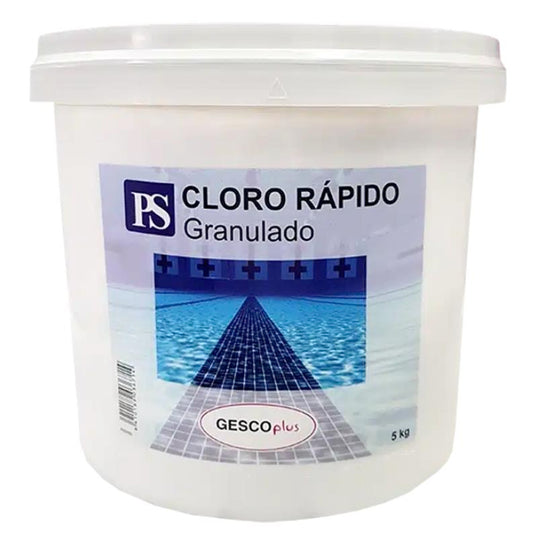 GS+ CLORO RÁPIDO GRANULADO 5KG