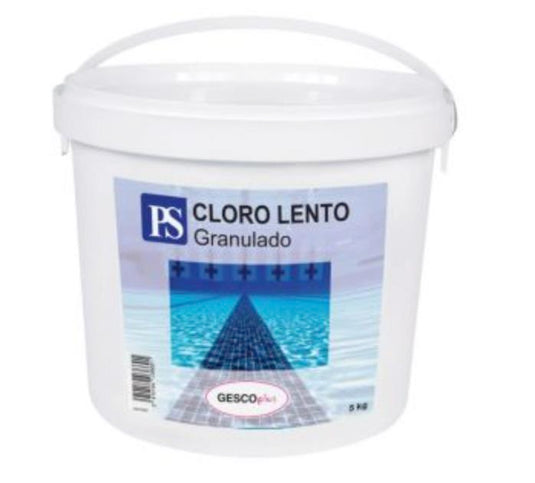 GS+ CLORO LENTO GRANULADO 5KG