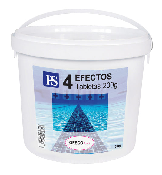 GS+ 4 EFECTOS TABLETAS 5KG