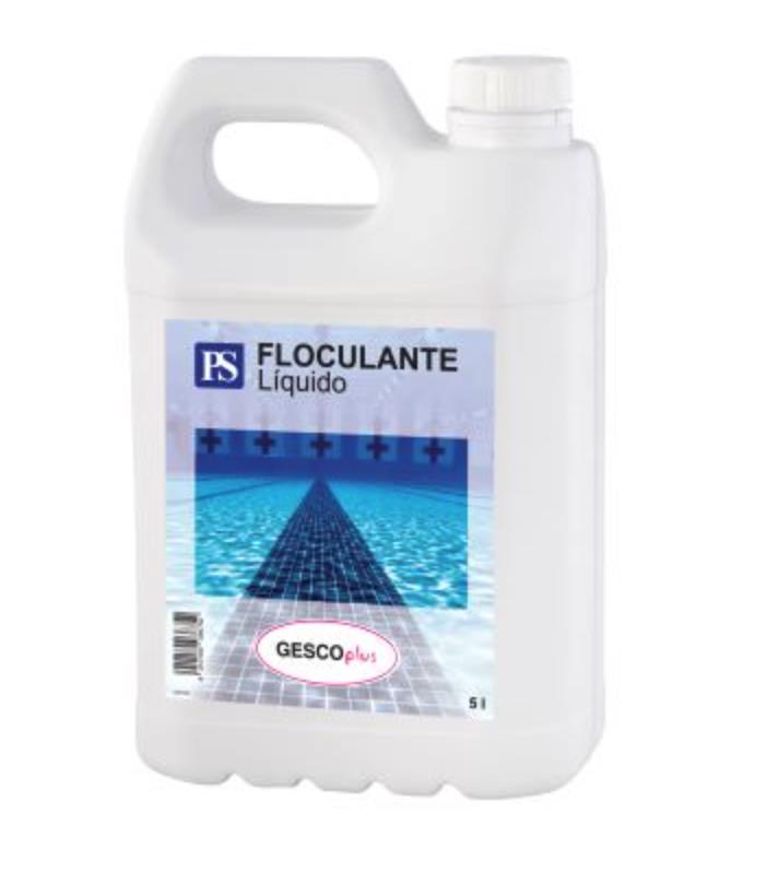 Cargue la imagen en el visor de la galería, GS+ FLOCULANTE LÍQUIDO 5L
