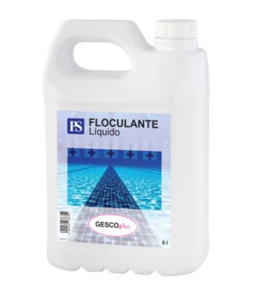 GS+ FLOCULANTE LÍQUIDO 5L