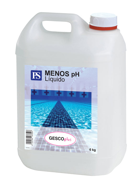 GS+ REDUCTOR PH LÍQUIDO 5L