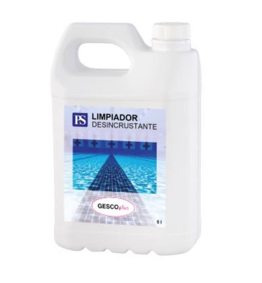 LIMPIADOR DESINCRUSTANTE GS+ 5L