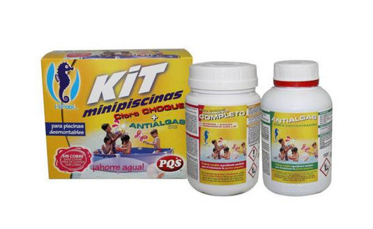 KIT QPS MINIPISCINAS MANTENIMIENTO