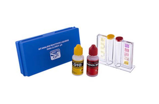 KIT ANALIZADOR QP OTO Y PH