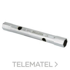 LLAVE TUBO HUECA 12x13m