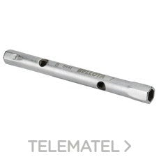 LLAVE TUBO HUECA 6x7mm