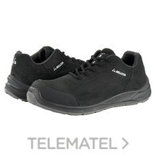 ZAPATO FLEX NEGRO S3 TALLA 40