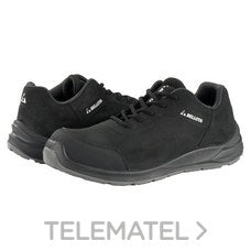 ZAPATO FLEX NEGRO S3 TALLA 42